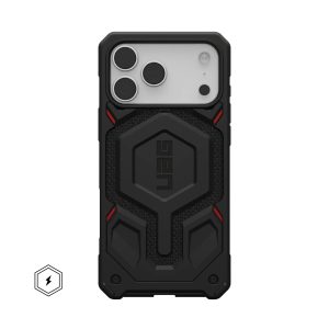 Monarch Pro Kevlar iPhone 17/17 Pro/17 Air/17 Pro Max Case Kevlar Black