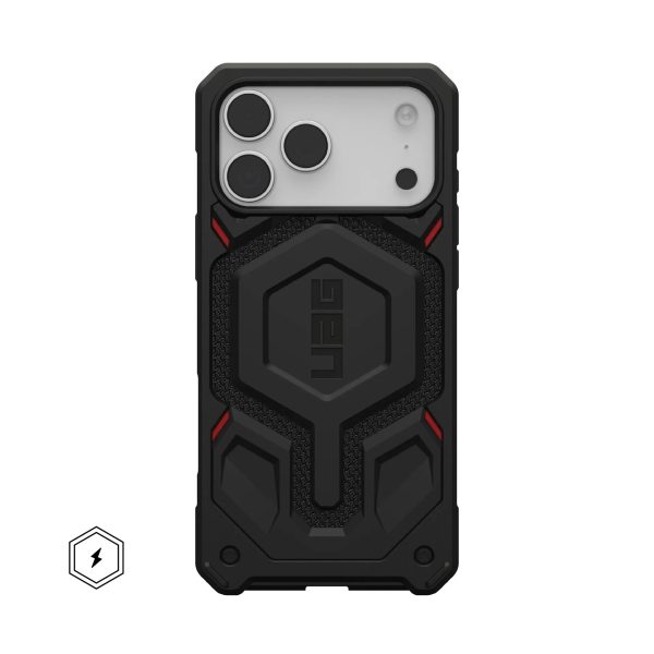 Monarch Pro Kevlar iPhone 17/17 Pro/17 Air/17 Pro Max Case Kevlar Black