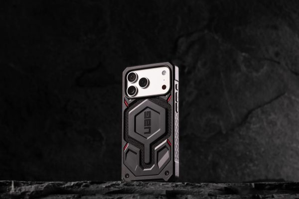 Monarch Pro Kevlar iPhone 17/17 Pro/17 Air/17 Pro Max Case Kevlar Black - Image 2