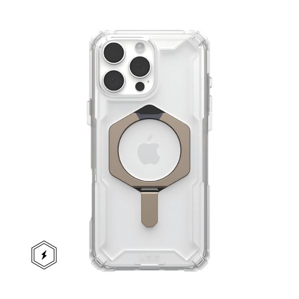 Plasma XTE iPhone 16/16 Pro/16 Plus/16 Pro Max Case Clear/Titanium