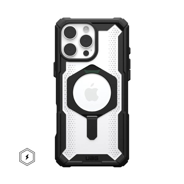 Plasma XTE iPhone 16/16 Pro/16 Plus/16 Pro Max Case Black/Clear
