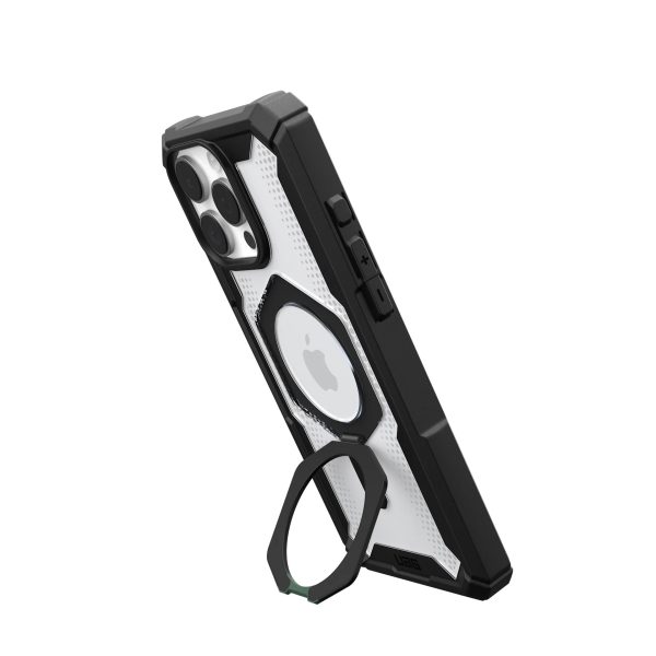 Plasma XTE iPhone 16/16 Pro/16 Plus/16 Pro Max Case Black/Clear - Image 3