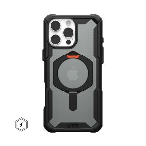 Plasma XTE iPhone 16/16 Pro/16 Plus/16 Pro Max Case Black/Orange