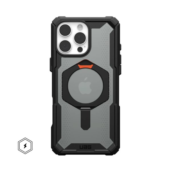 Plasma XTE iPhone 16/16 Pro/16 Plus/16 Pro Max Case Black/Orange
