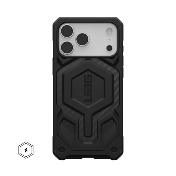 Monarch Pro iPhone 17/17 Pro/17 Air/17 Pro Max Case Carbon Fiber