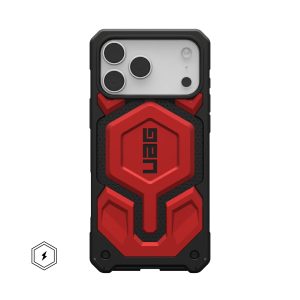 Monarch Pro iPhone 17/17 Pro/17 Air/17 Pro Max Case Crimson