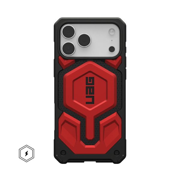 Monarch Pro iPhone 17/17 Pro/17 Air/17 Pro Max Case Crimson