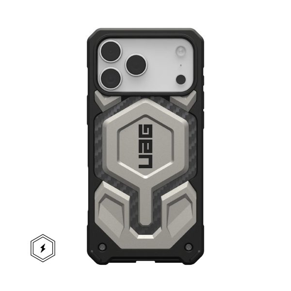 Monarch Pro iPhone 17/17 Pro/17 Air/17 Pro Max Case Titanium