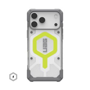 Pathfinder Clear iPhone 17/17 Pro/17 Air/17 Pro Max Case Active Neon
