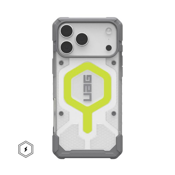 Pathfinder Clear iPhone 17/17 Pro/17 Air/17 Pro Max Case Active Neon