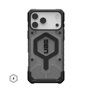 Pathfinder Clear iPhone 17/17 Pro/17 Air/17 Pro Max Case Ash/Black