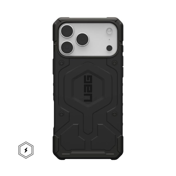 Pathfinder iPhone 17/17 ProMax/17 Air/17 Pro Max Case Black