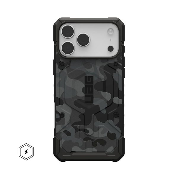 Pathfinder SE iPhone 17/17 Pro/17 Air/17 Pro Max Case Midnight Camo