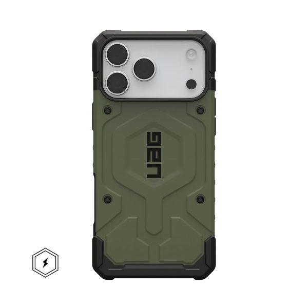 Pathfinder iPhone 17/17 Pro/17 Air/17 Pro Max Case Olive