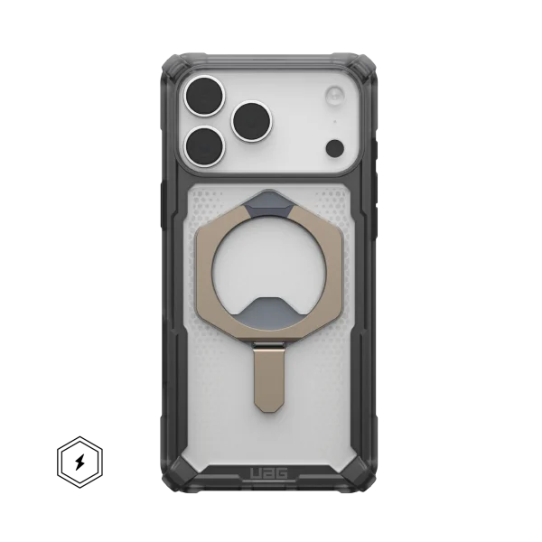Plasma XTE iPhone 17/17 Pro/17 Air/17 Pro Max Case Ash/Titanium - Image 2