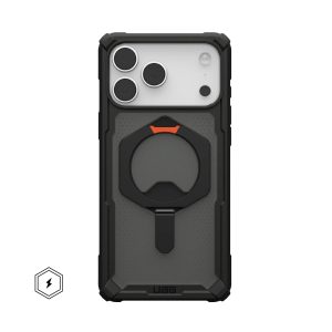 Plasma XTE iPhone 17/17 Pro/17 Air/17 Pro Max Case Black/Orange