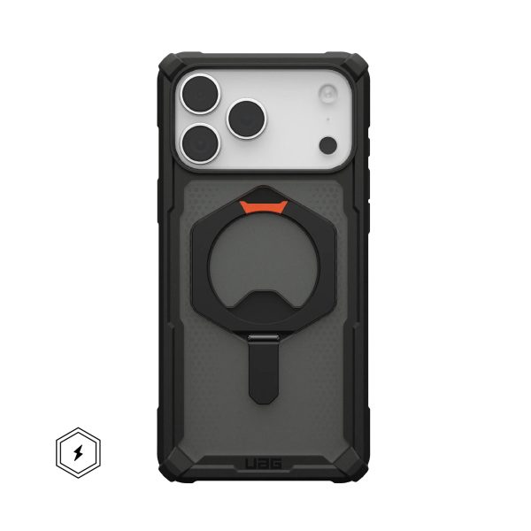 Plasma XTE iPhone 17/17 Pro/17 Air/17 Pro Max Case Black/Orange