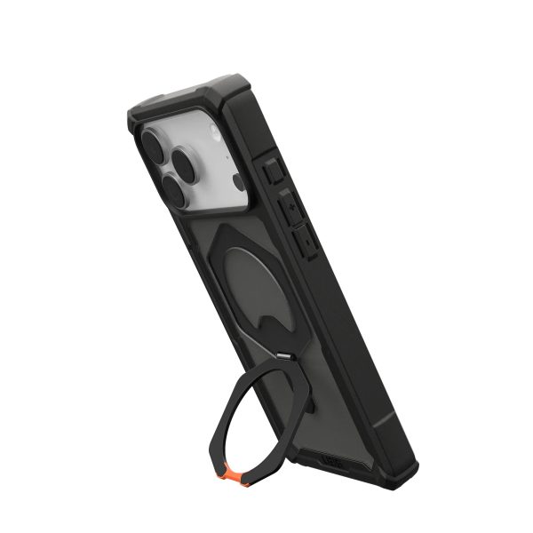 Plasma XTE iPhone 17/17 Pro/17 Air/17 Pro Max Case Black/Orange - Image 3