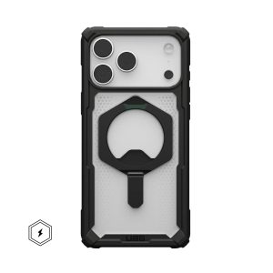 Plasma XTE iPhone 17/17 Pro/17 Air/17 Pro Max Case Black/Clear