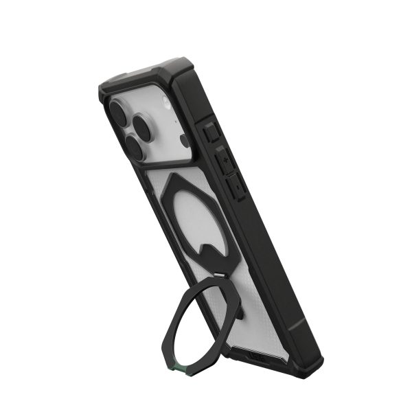 Plasma XTE iPhone 17/17 Pro/17 Air/17 Pro Max Case Black/Clear - Image 3