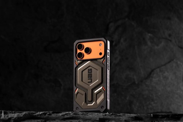 Monarch Pro Kevlar iPhone 17/17 Pro/17 Air/17 Pro Max Case Kevlar Element Green - Image 3