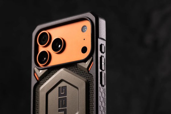 Monarch Pro Kevlar iPhone 17/17 Pro/17 Air/17 Pro Max Case Kevlar Element Green - Image 2