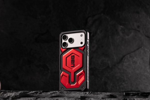 Monarch Pro iPhone 17/17 Pro/17 Air/17 Pro Max Case Crimson - Image 2